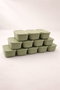 Hermia Set de Cajas de Almacenamiento de 12 Piezas Verde
